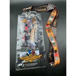 2016 Indianapolis 500 100TH Running Plastic Suite Ticket Juan Pablo Montoya -S1G